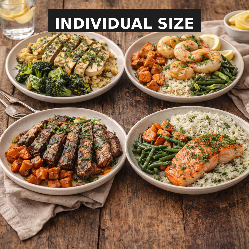 BUILD YOUR OWN ENTREE