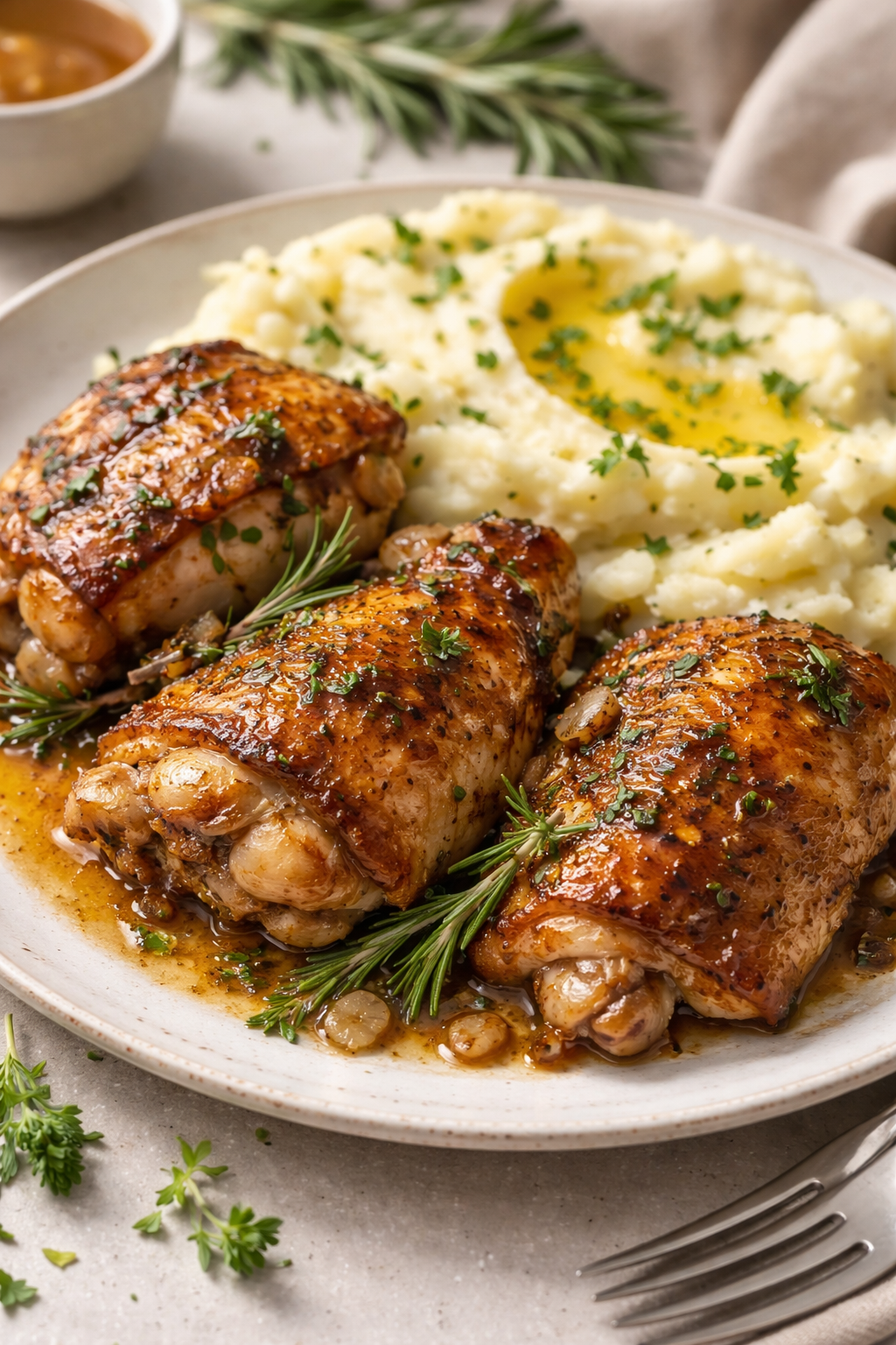 MAPLE HERB ROASTED CHICKEN