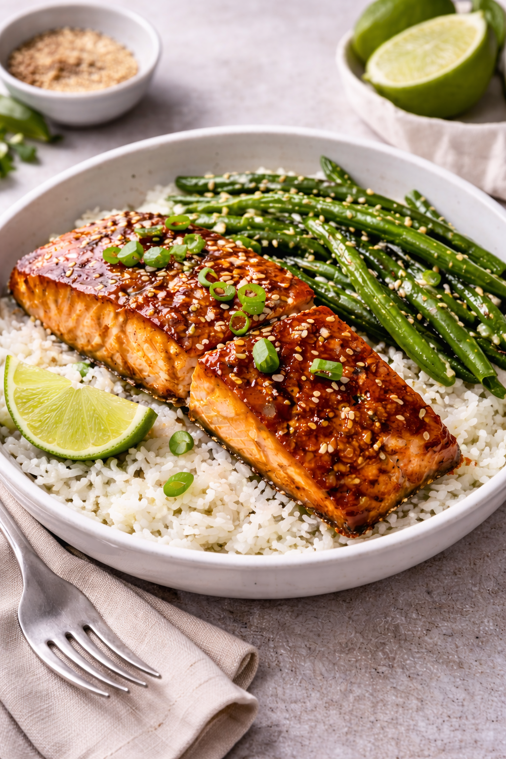 MISO MAPLE SALMON