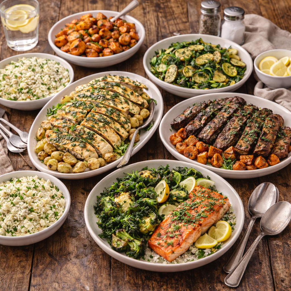 BUILD YOUR OWN ENTREE - Family of 3