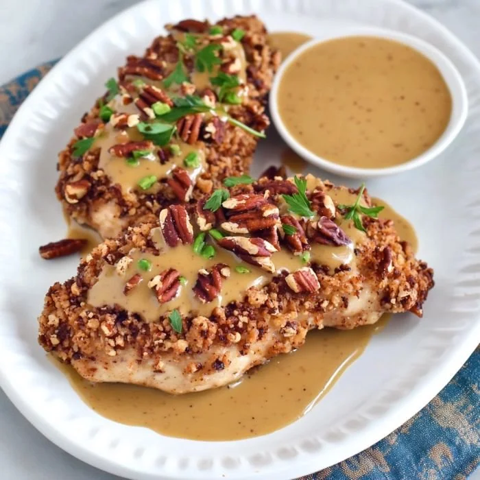 BOURBON MAPLE CHICKEN