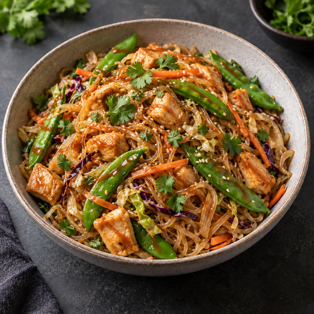 CHICKEN PAD THAI