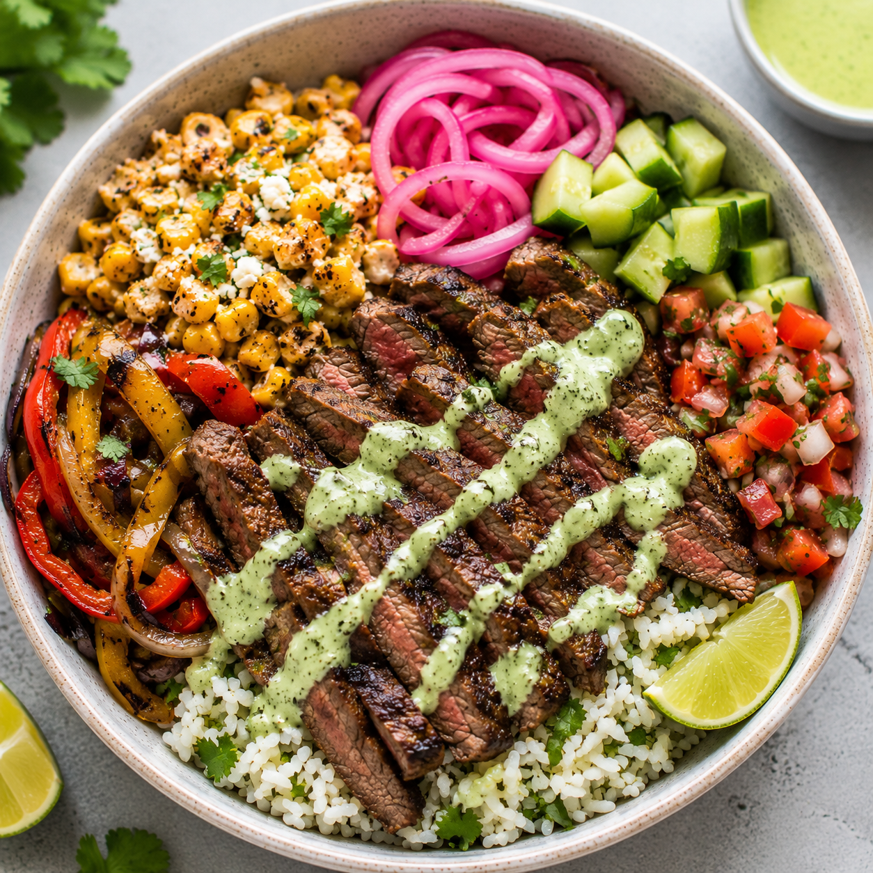 CARNE ASADA BOWL