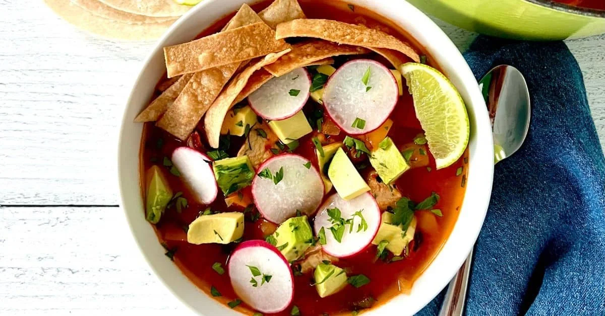 CHICKEN TORTILLA SOUP