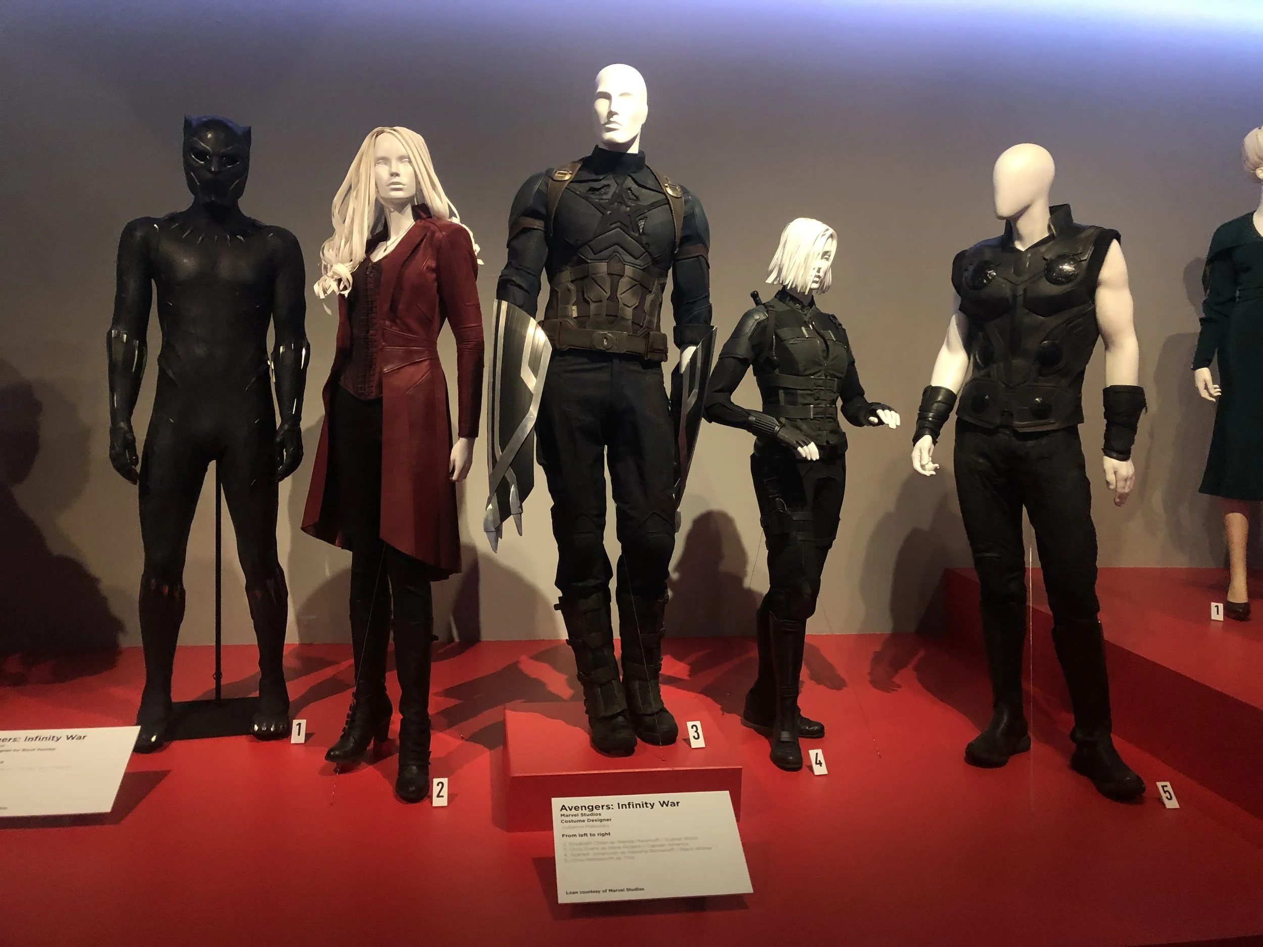 Avenger’s Infiniti War Costumes