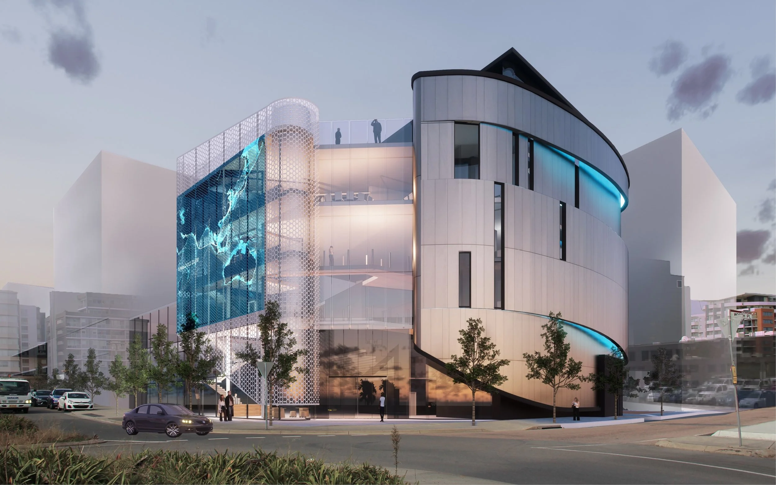 The University of Newcastle Innovation Hub Competition  (Copy)
