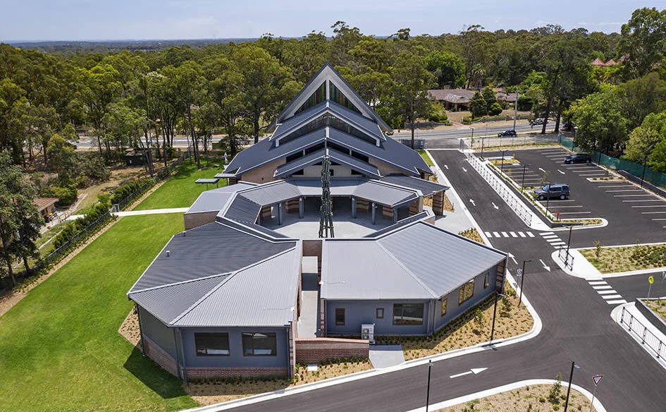 St Madeleine's Church, Kenthurst — Alleanza