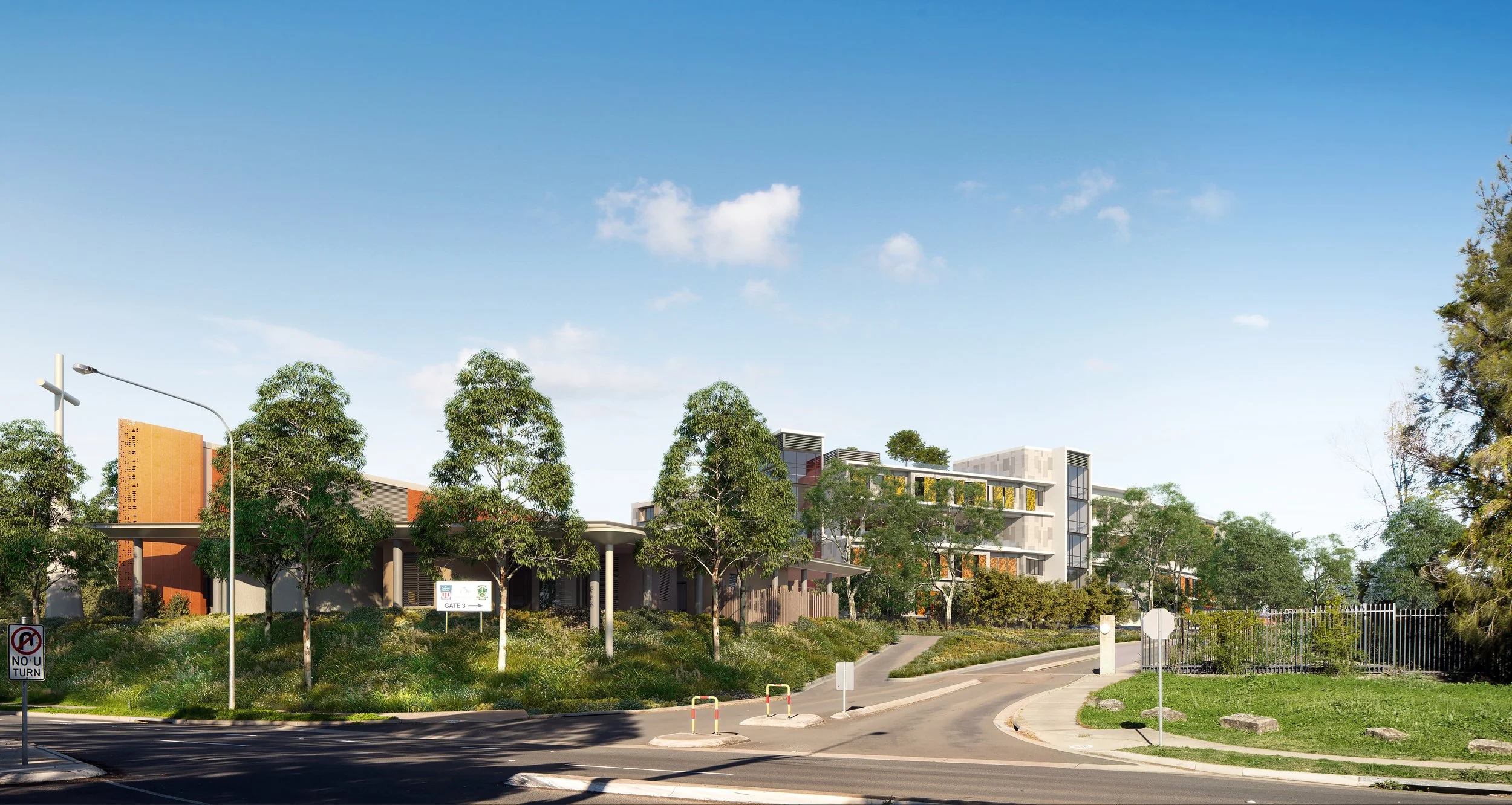 GLA BUILDING, WESTMEAD