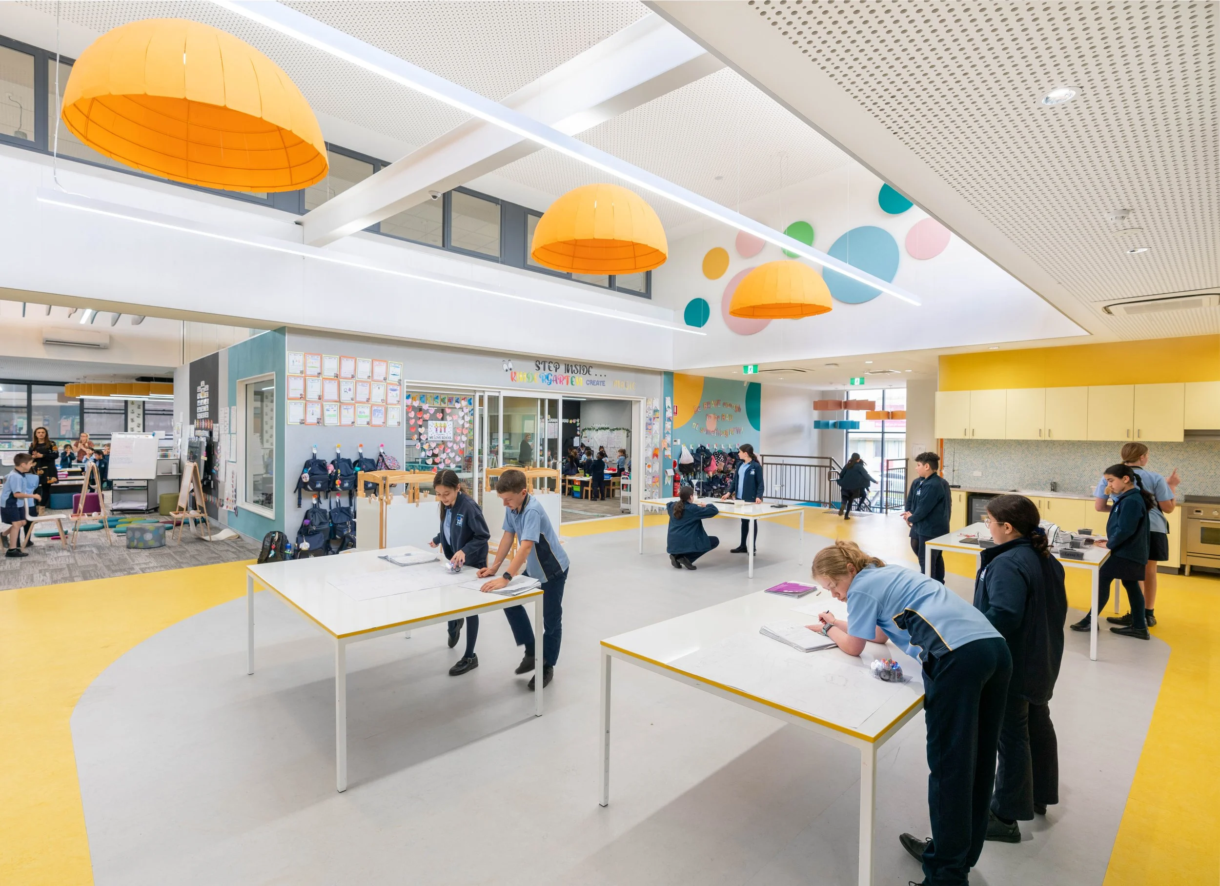 CLASSROOM BUILDING REFURBISHMENT, PARRAMATTA