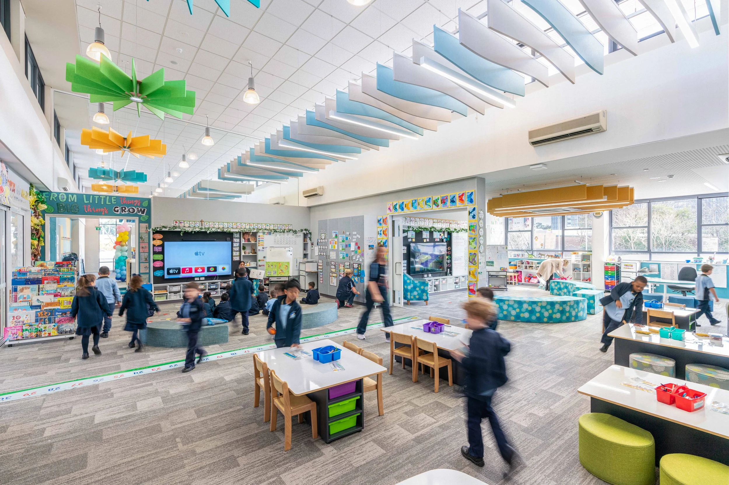   Client:  Catholic Schools, Diocese of Maitland-Newcastle   Location:  North Parramatta, NSW   Size:  600sqm + 600sqm   Value:  $2M   Contractor:  Reitsma Constructions / Midson Construction   Status:  Completed  &nbsp;   Alleanza Team:    Cassie St
