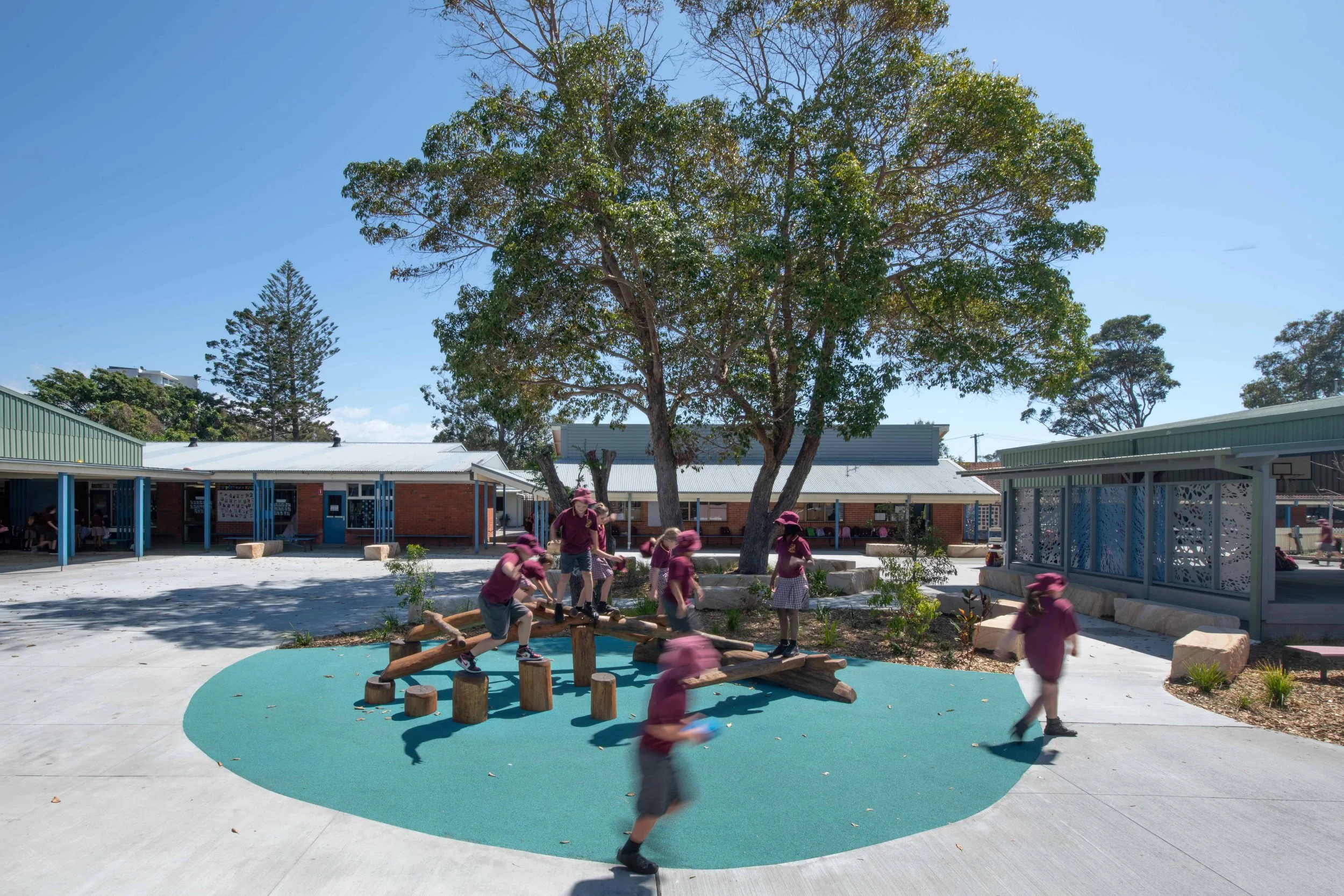 CLASSROOM BUILDING REFURBISHMENT, FORSTER