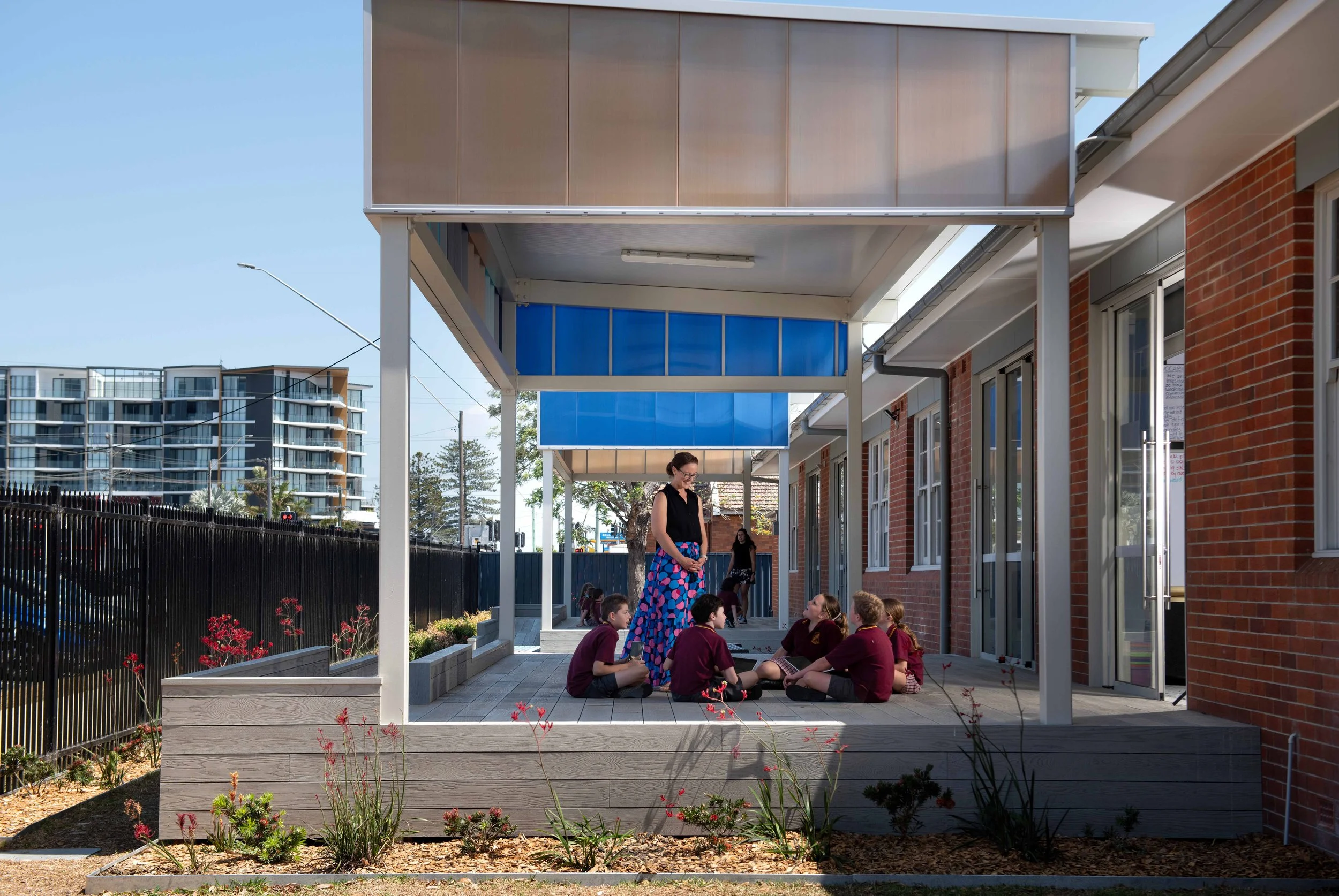   Client:  &nbsp;&nbsp;&nbsp;&nbsp;&nbsp;&nbsp;&nbsp;&nbsp; Catholic Schools, Diocese of Maitland-Newcastle   Location:  &nbsp;&nbsp;&nbsp;&nbsp; Forster, NSW   Size:  &nbsp;&nbsp;&nbsp;&nbsp;&nbsp;&nbsp;&nbsp;&nbsp;&nbsp;&nbsp;&nbsp; 350sqm   Value: