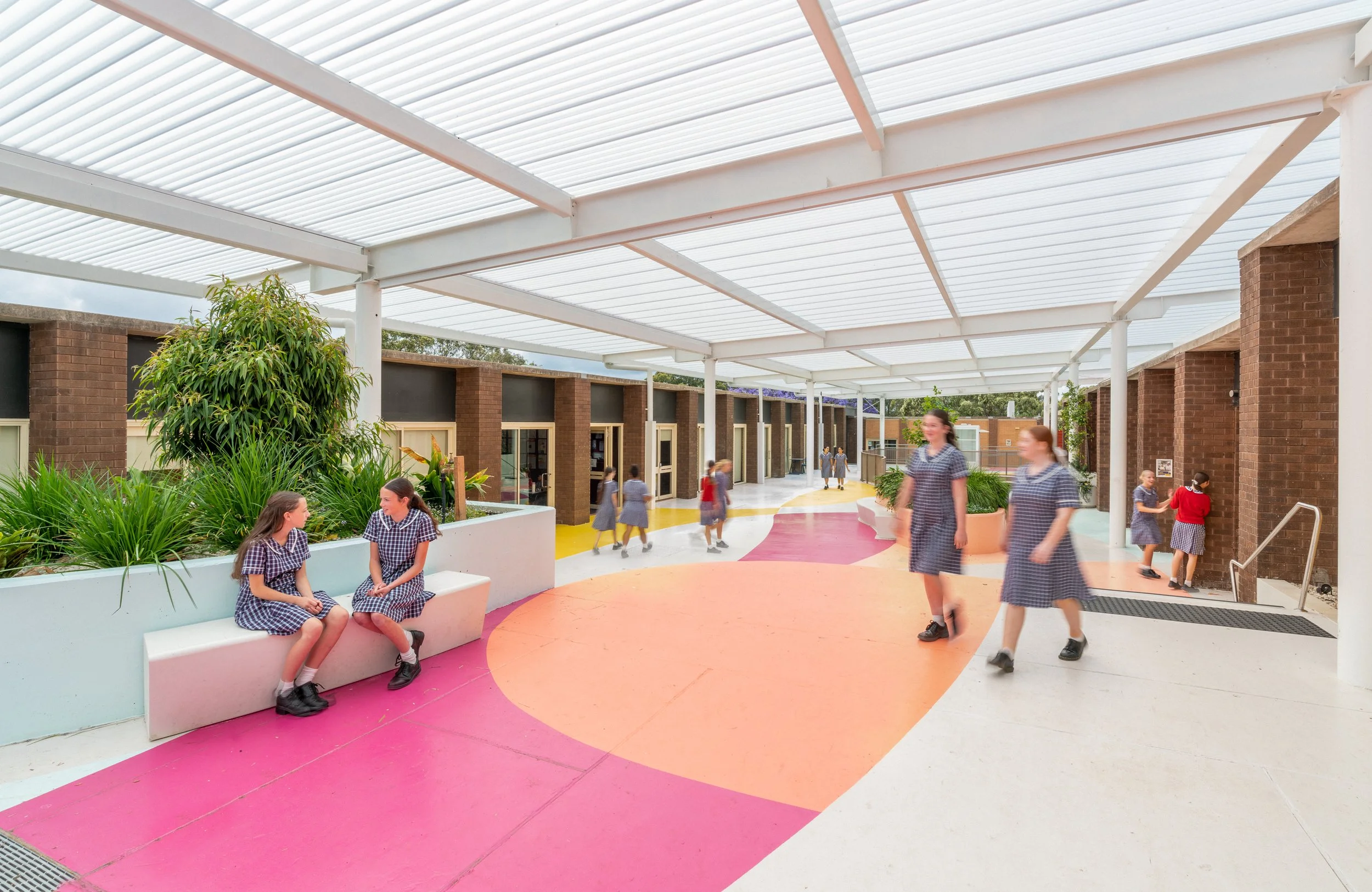   Client:  &nbsp;&nbsp;&nbsp;&nbsp;&nbsp;&nbsp;&nbsp;&nbsp; St Patrick’s College   Location:  &nbsp;&nbsp;&nbsp;&nbsp; Campbelltown, NSW   Size:  &nbsp;&nbsp;&nbsp;&nbsp;&nbsp;&nbsp;&nbsp;&nbsp;&nbsp;&nbsp;&nbsp; 650sqm + 75sqm   Value:  &nbsp;&nbsp;