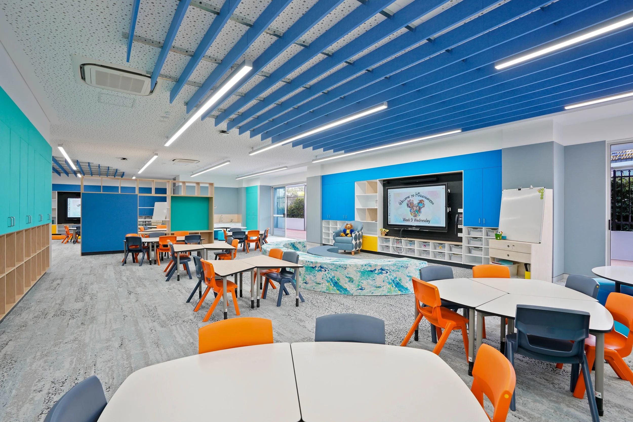 SCHOOL UPGRADE, ST AMBROSE CATHOLIC PRIMARY SCHOOL, CONCORD WEST NSW