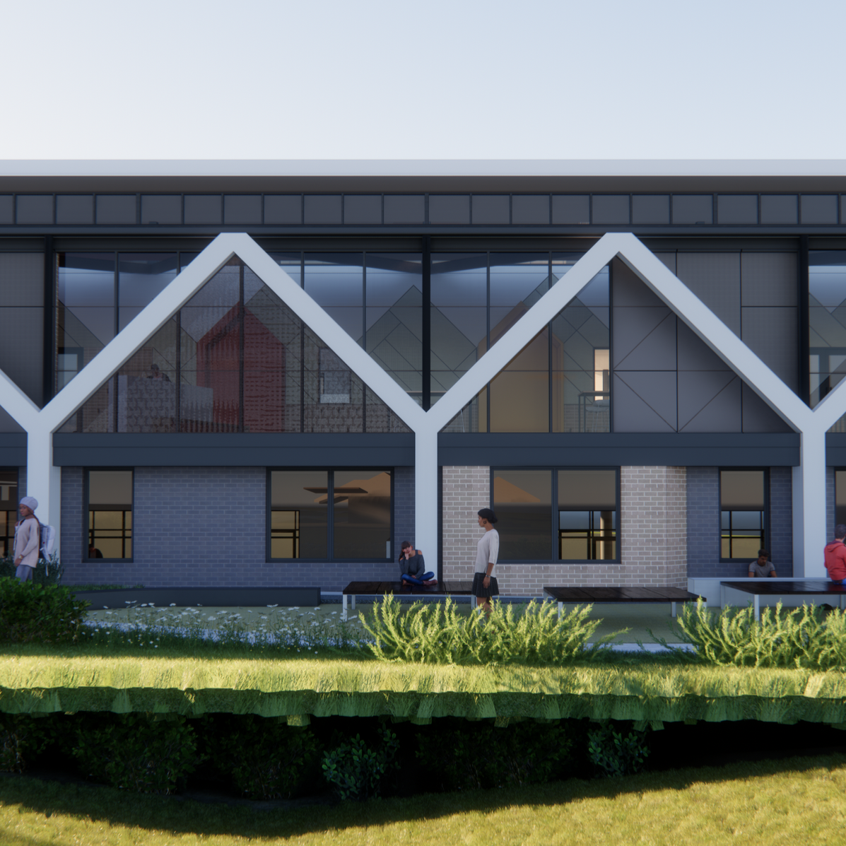 St Columbas Catholic College / Springwood