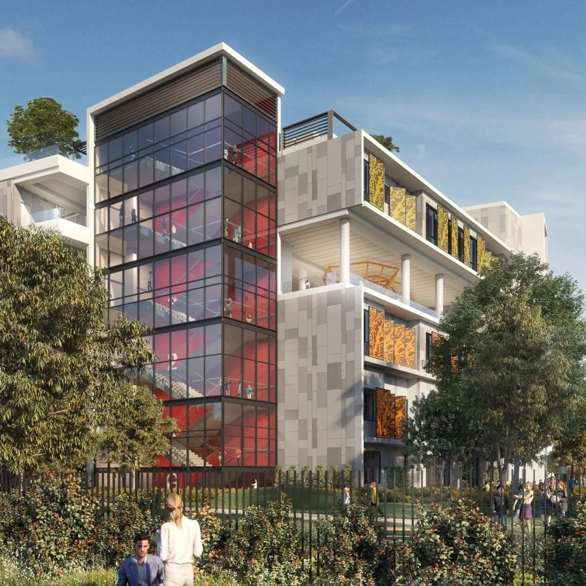 Westmead GLA Building