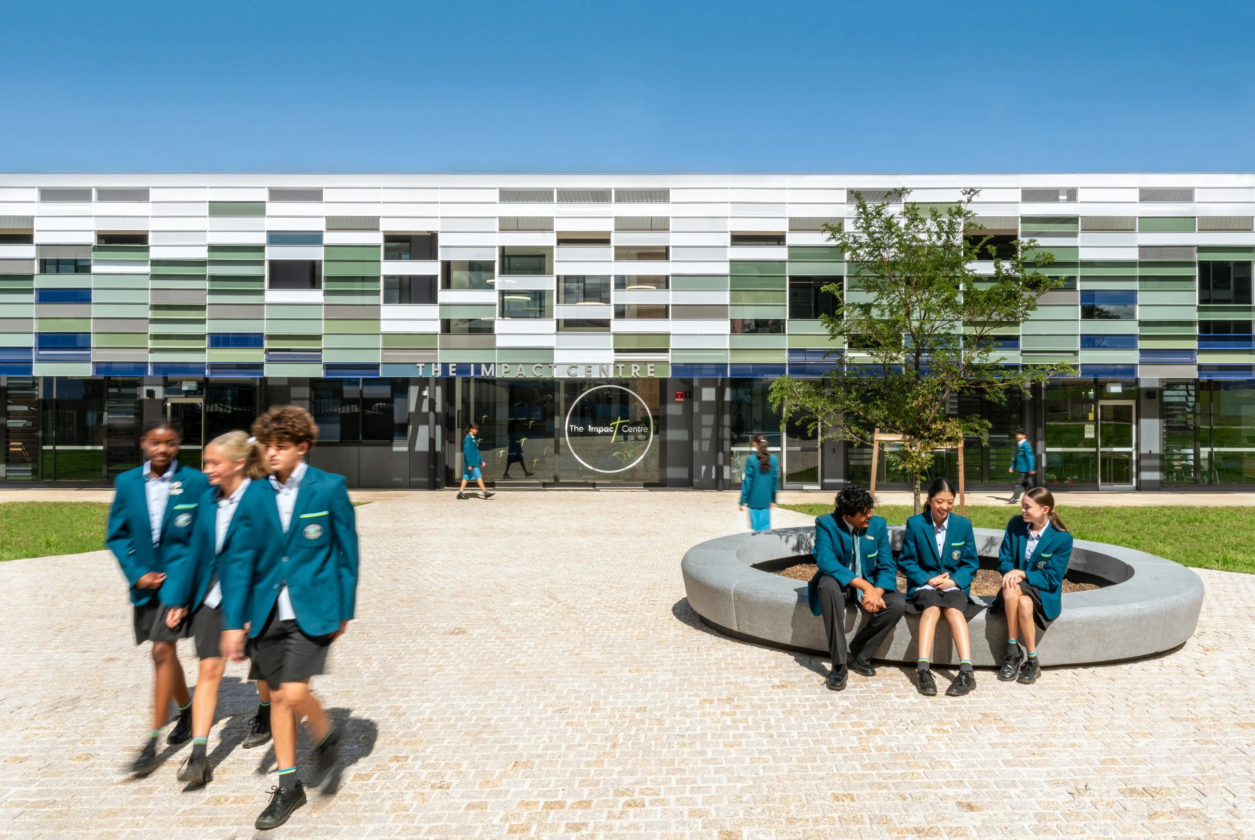 MARSDEN PARK ANGLICAN COLLEGE - IMPACT CENTRE