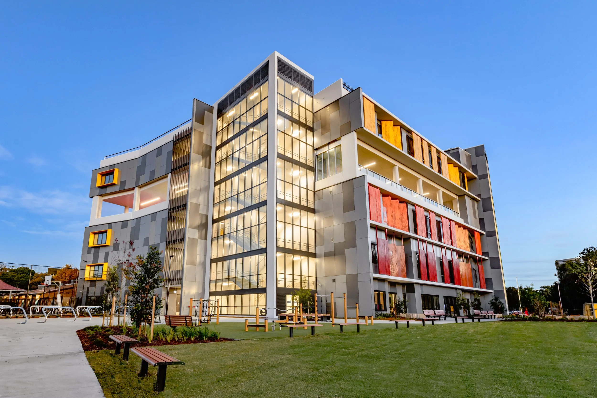 GLA BUILDING, WESTMEAD