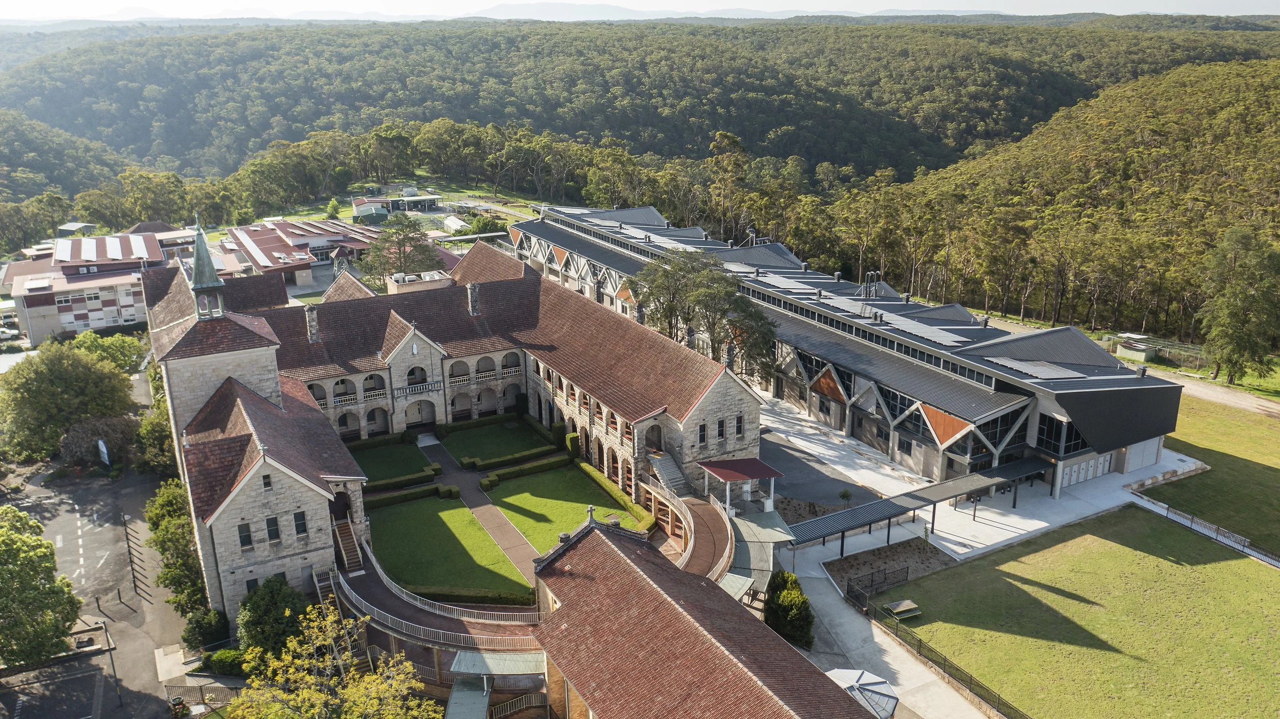 ST COLUMBA'S CATHOLIC COLLEGE, SPRINGWOOD