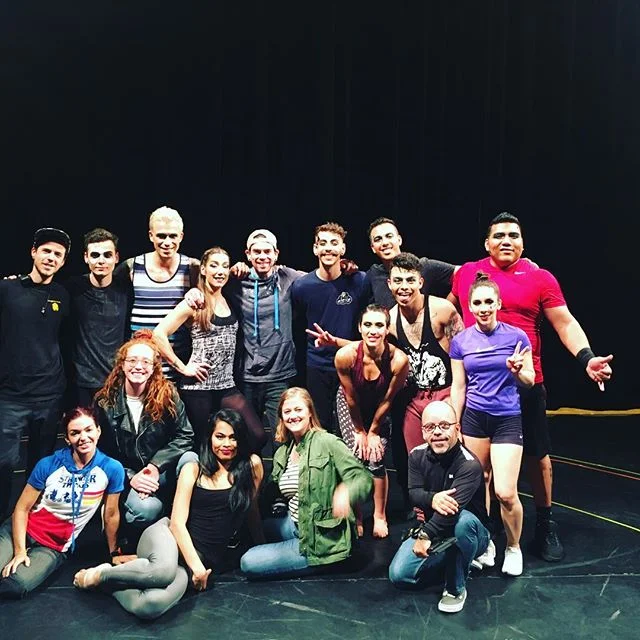 A beautiful thing to work as artistic coach with this cast of generous talents for the last two weeks at Cirque du Soleil.  Thanks for all the hard work you all!  It&rsquo;s no easy thing to learn two shows in two weeks but when you give yourselves l