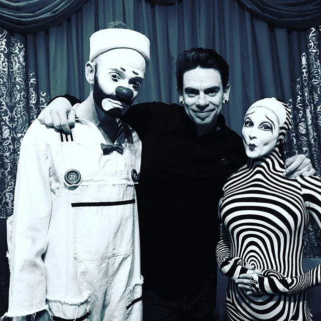 Thrilled to have shared such a brilliant and inspiring project bridging my love for neuroscience and @cirquedusoleil.  Thank you Beau, @clemsee, @danniievans_, Rich, Chris, and all the Lab if Misfits for a mind blowing week of Awe and Wonder.

#labof