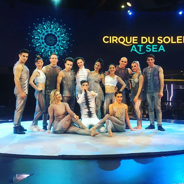 Had an amazing time last couple weeks working on the ship for @cirquedusoleil integrating the new Rou Cyr act and running great rehearsals with such generous artists to shine up the shows all around.  Sonor and Viaggio are looking great and I love th