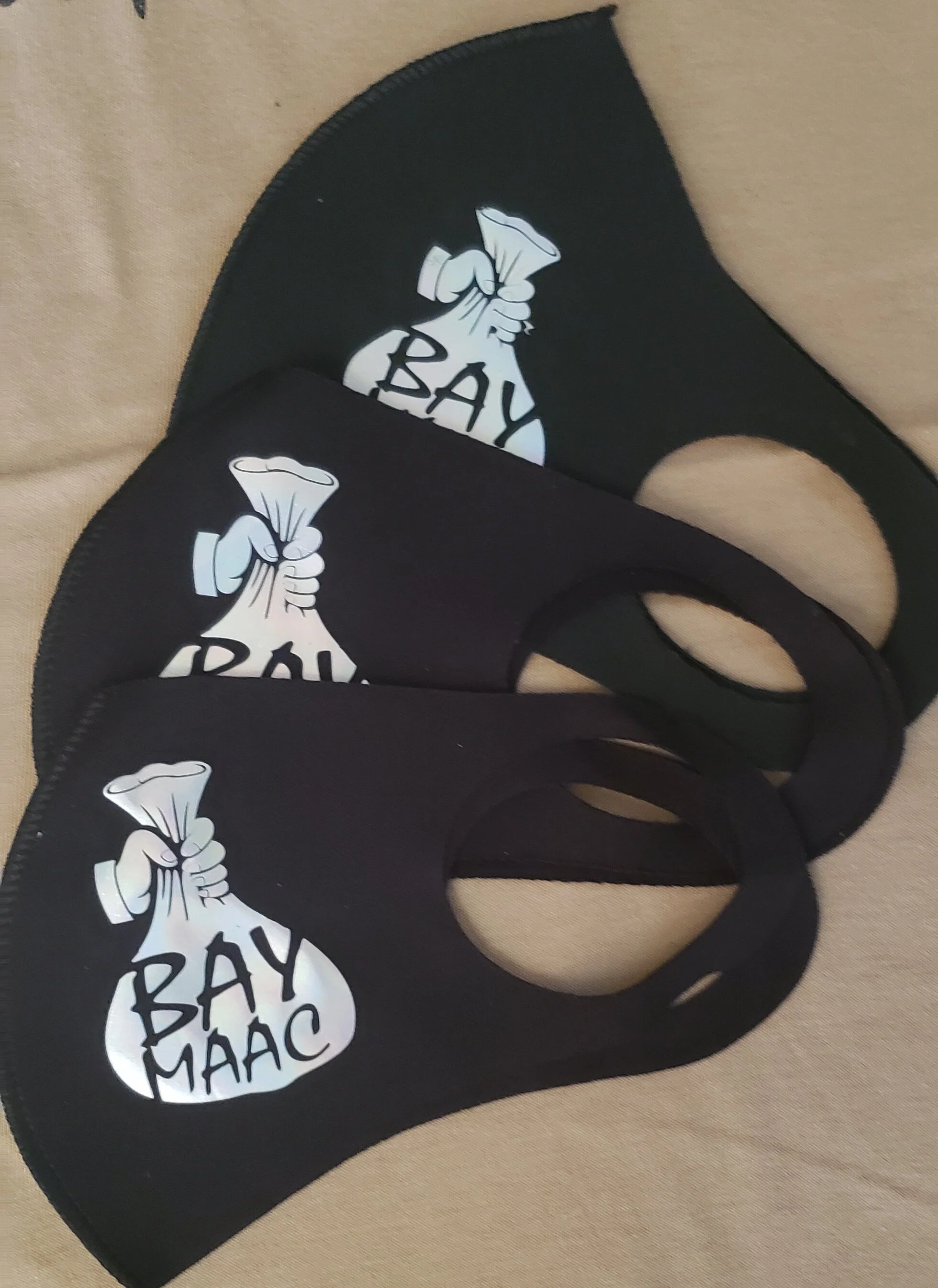 BAYMAAC COVID#19 FASHION MASK( BE ABOUT YOUR MASK AT ALL COST)