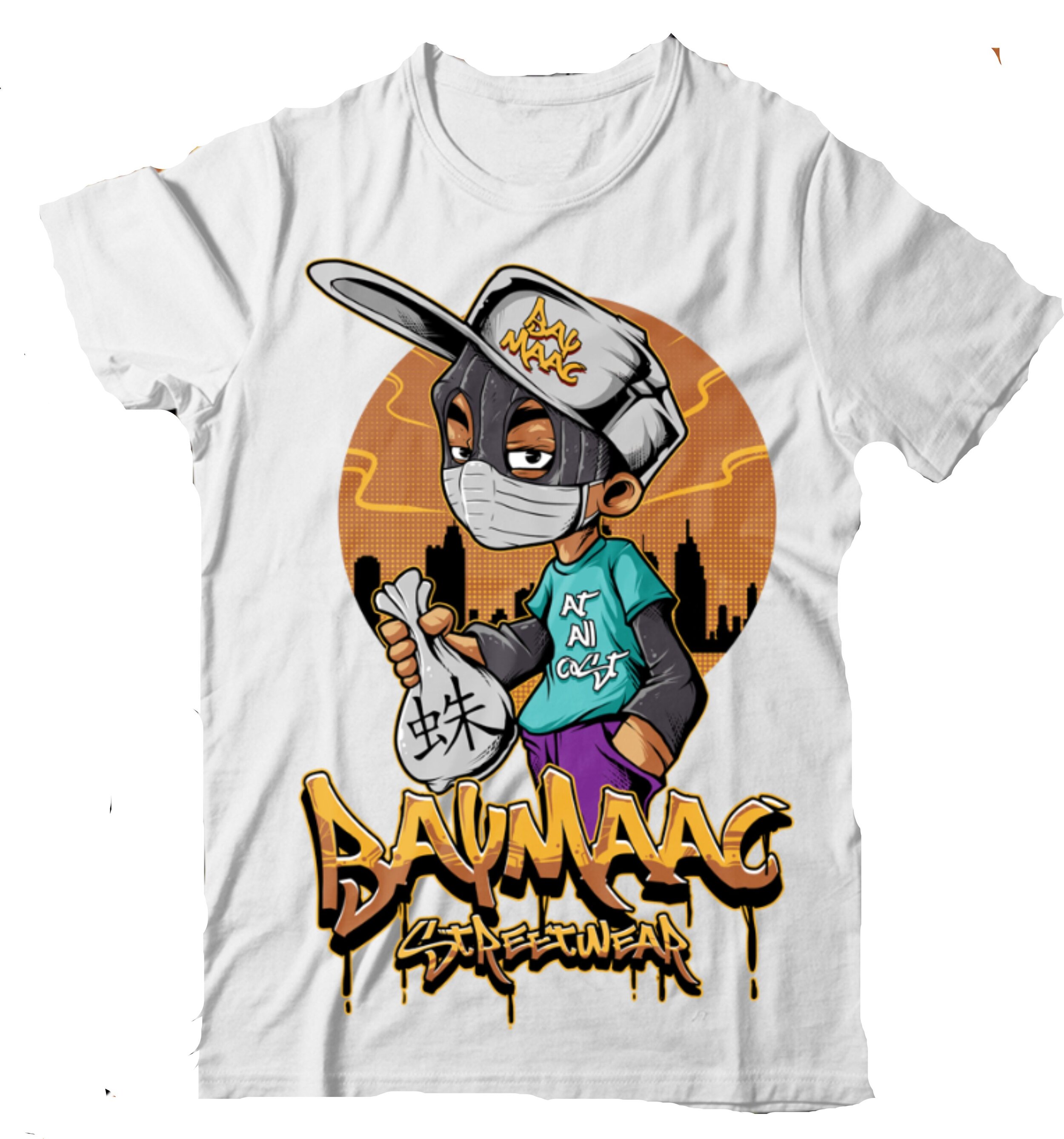 Baymaac Streetwear (At All Cost ) Limited Edition)