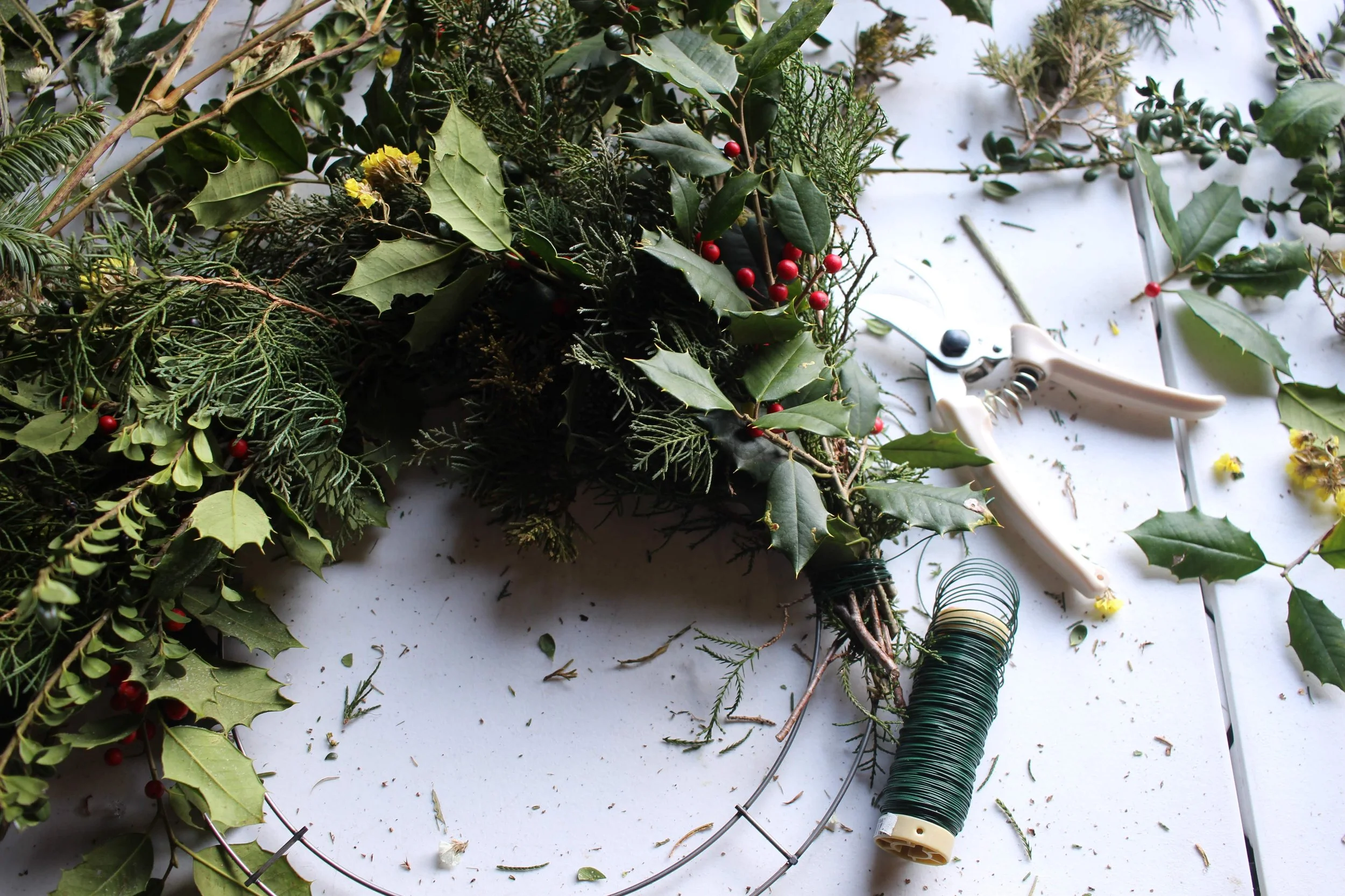 Community Wreathing & Holiday Marketplace (Dec 7-8, 14-15)