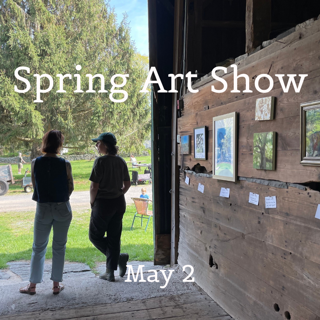 Spring Art Show (May 2)