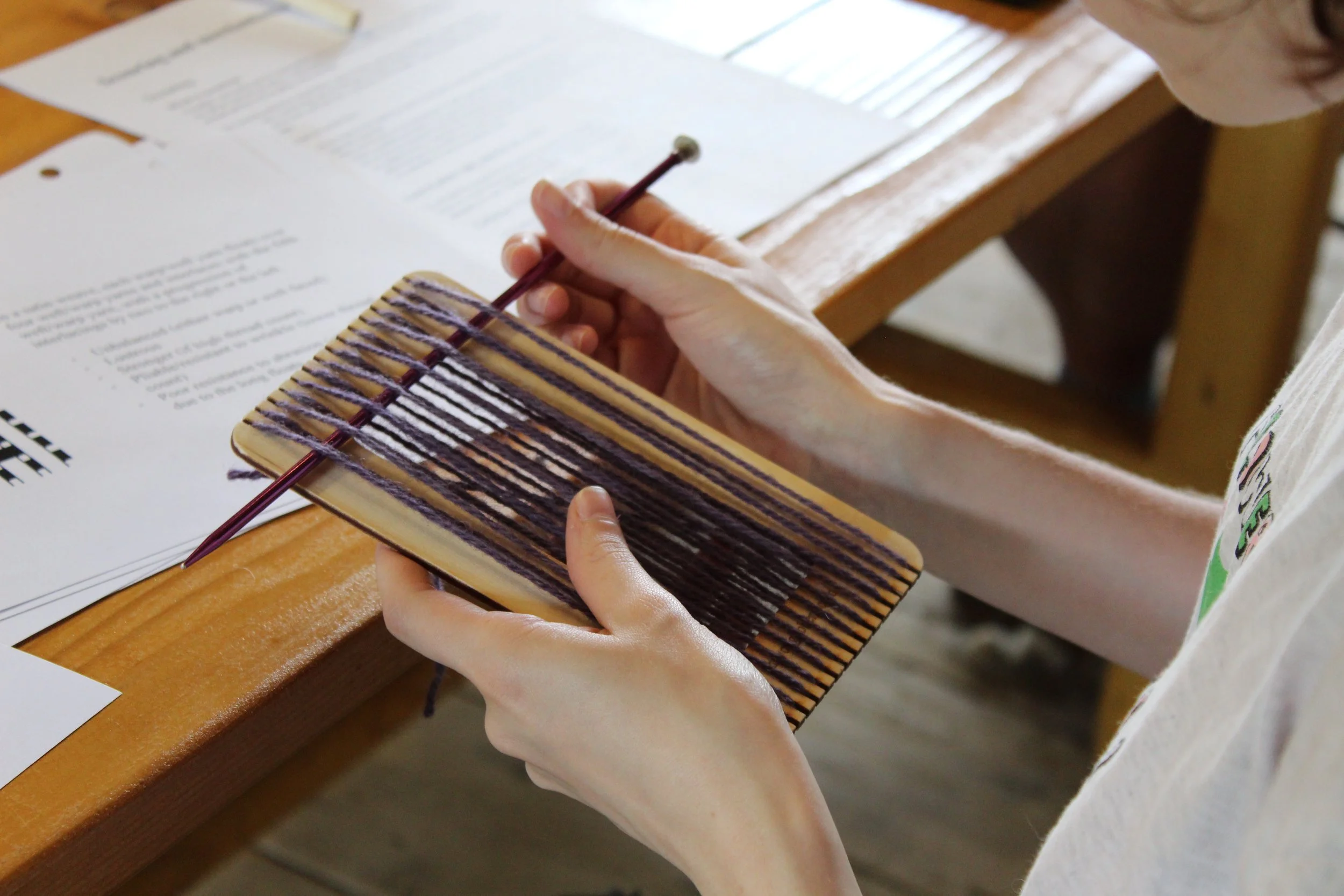 Weavings from the Farm (Sept 13)