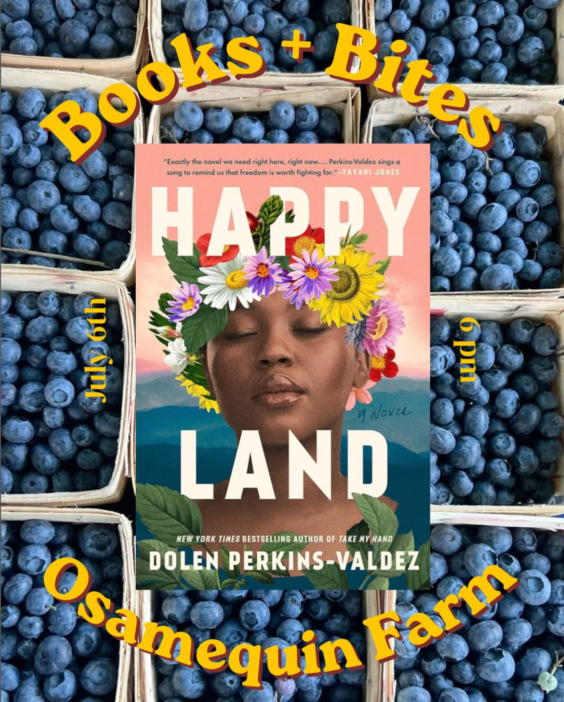 Books &amp; Bites at Osamequin (July 9 - date change)