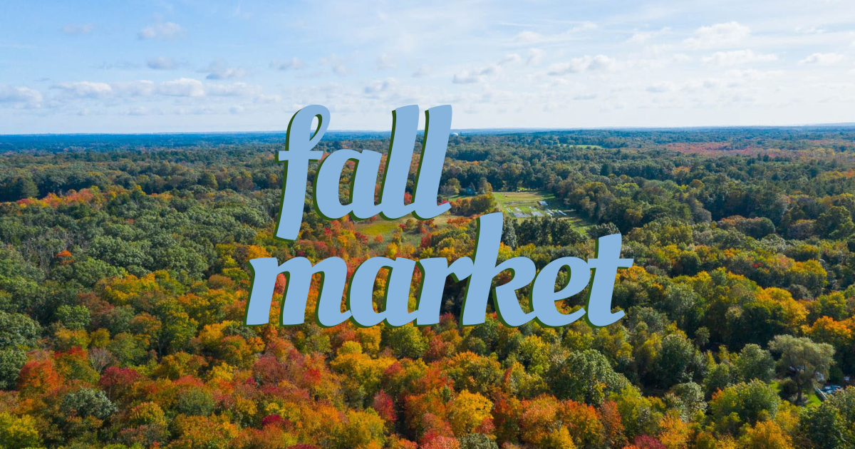 Fall Market at Osamequin Farm (Nov 21)