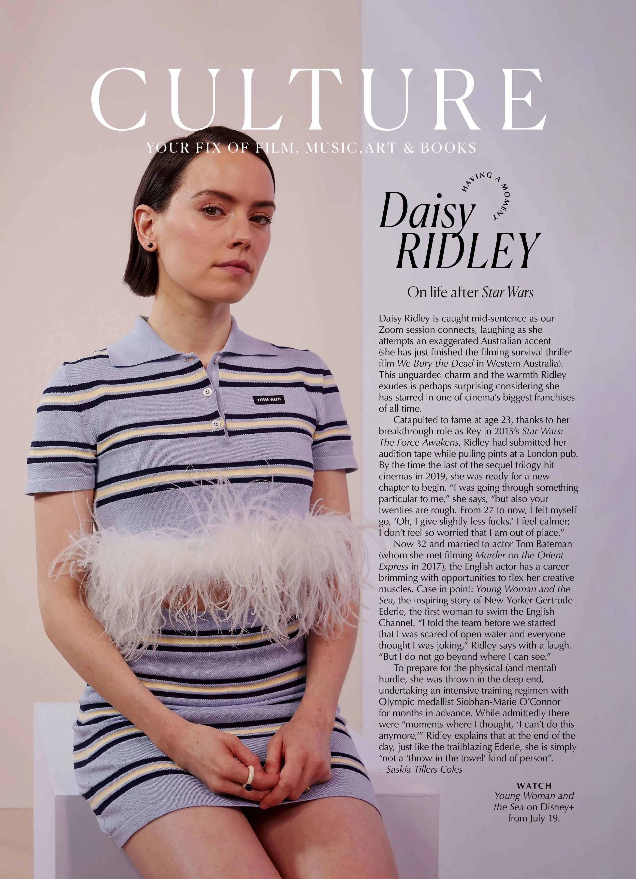 Daisy Ridley