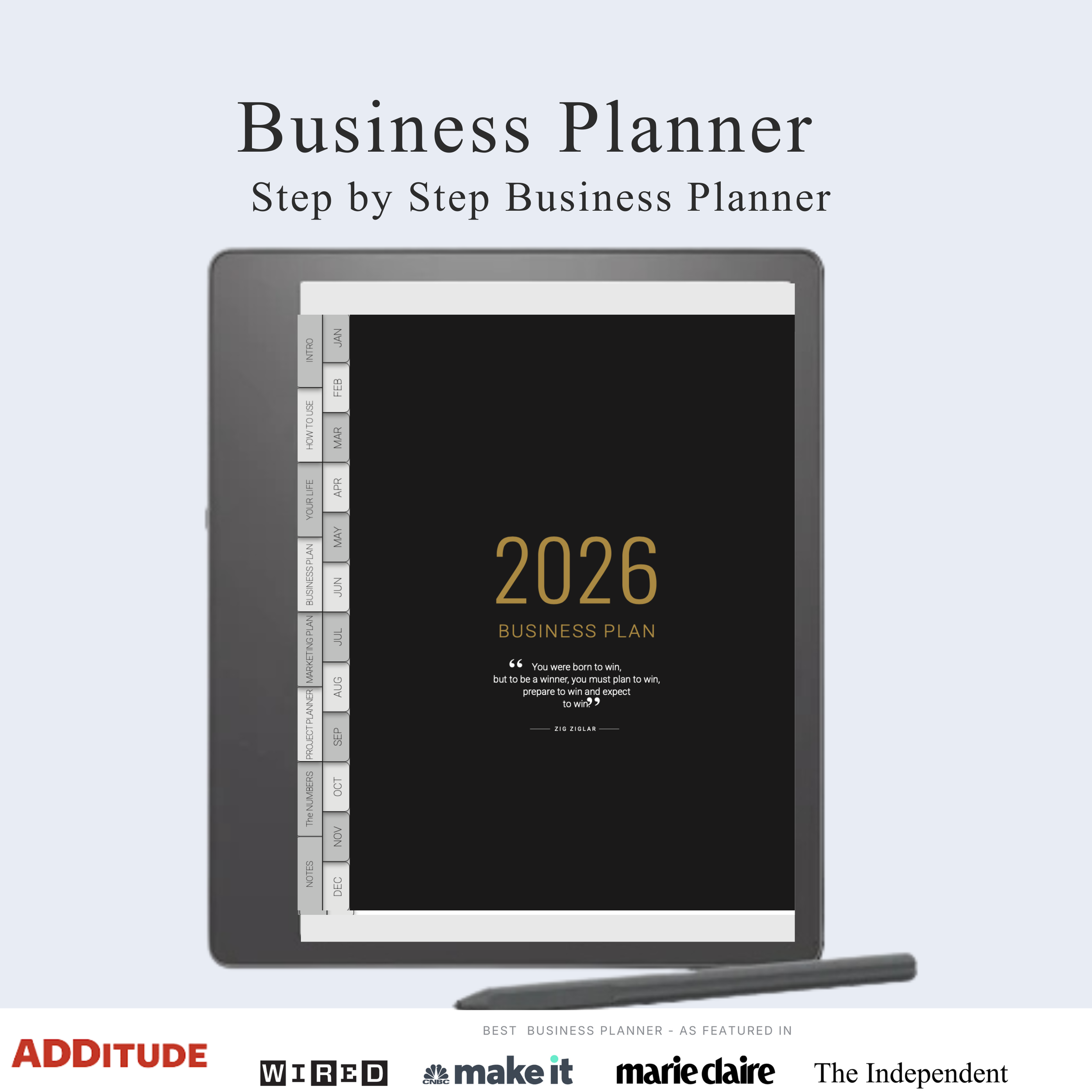 _kindle scribe adhd planner -business planner pages.png