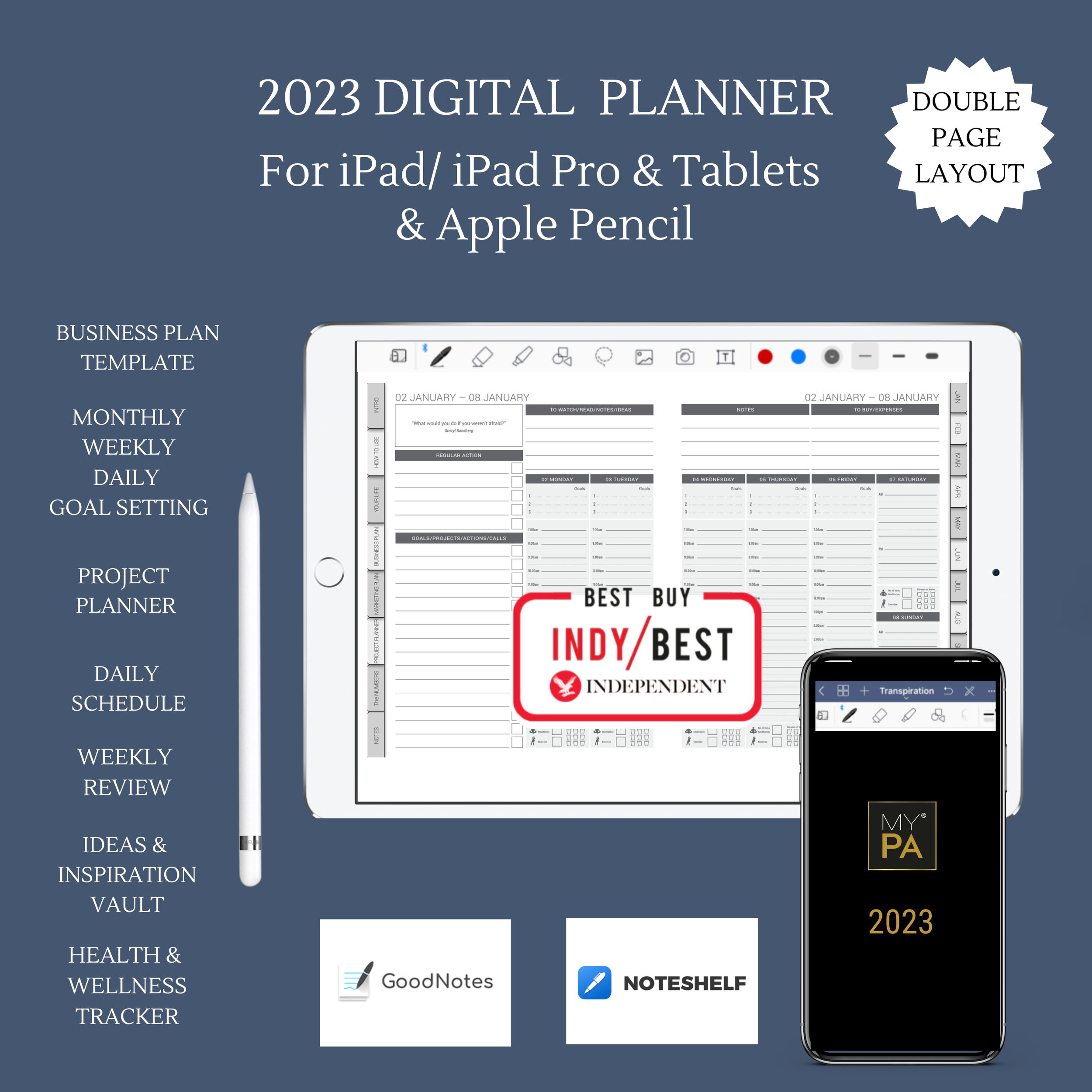 Small Business Daily Planner