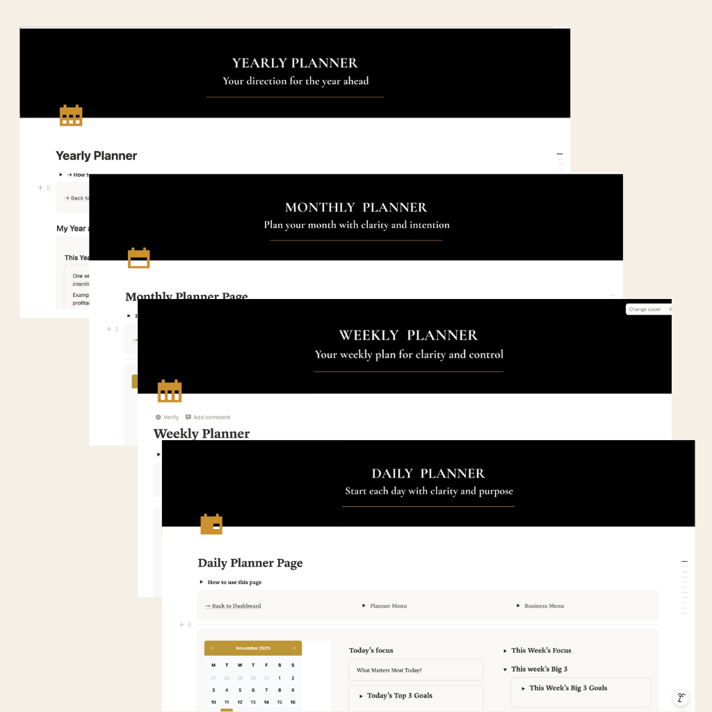 YEARLY, MONTHLY WEEKLY AND DAILY PLANNER IN NOTION .png