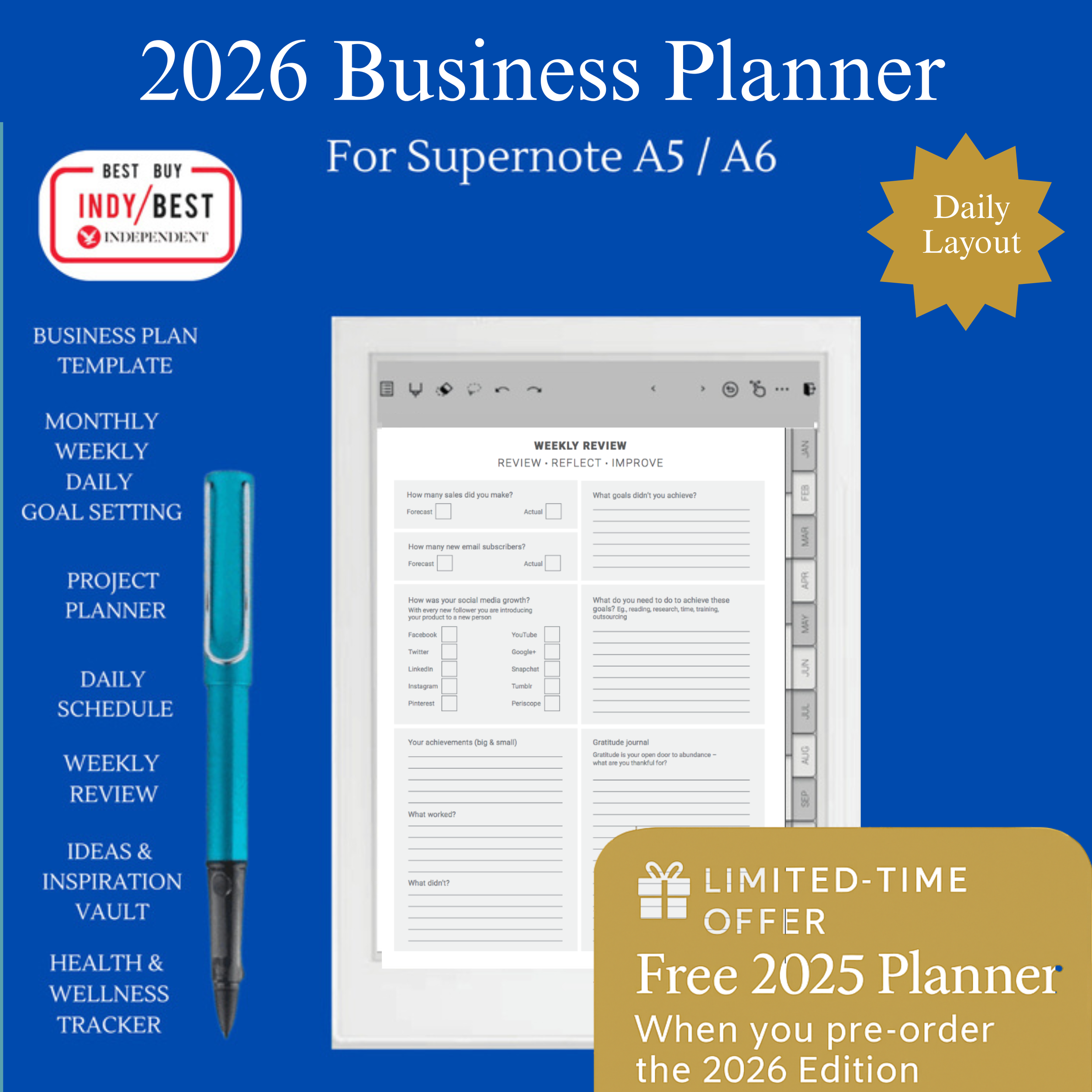 _2026 business planner for supernote - Weekly .png