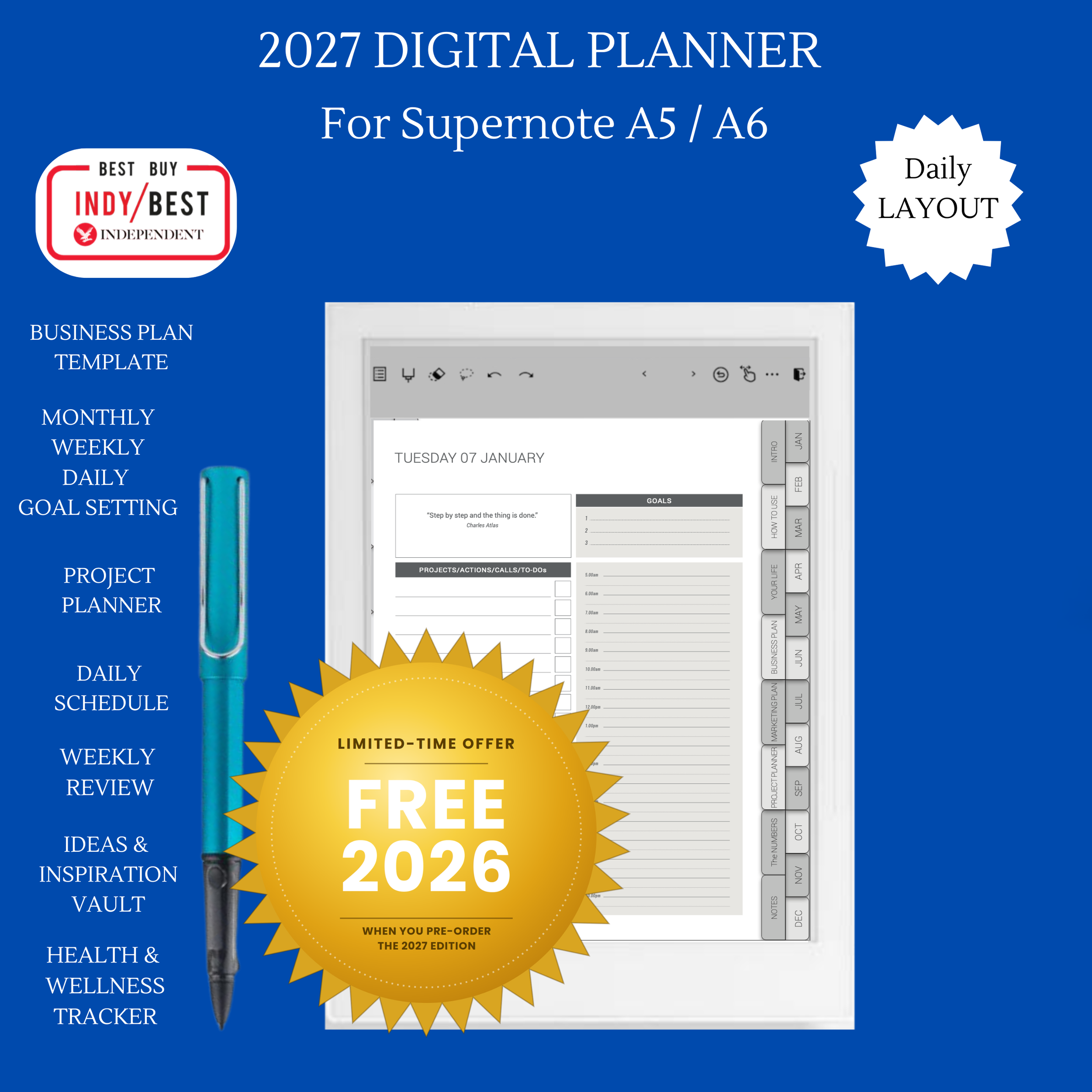 2027 Digital Planner for supernote daily free.png