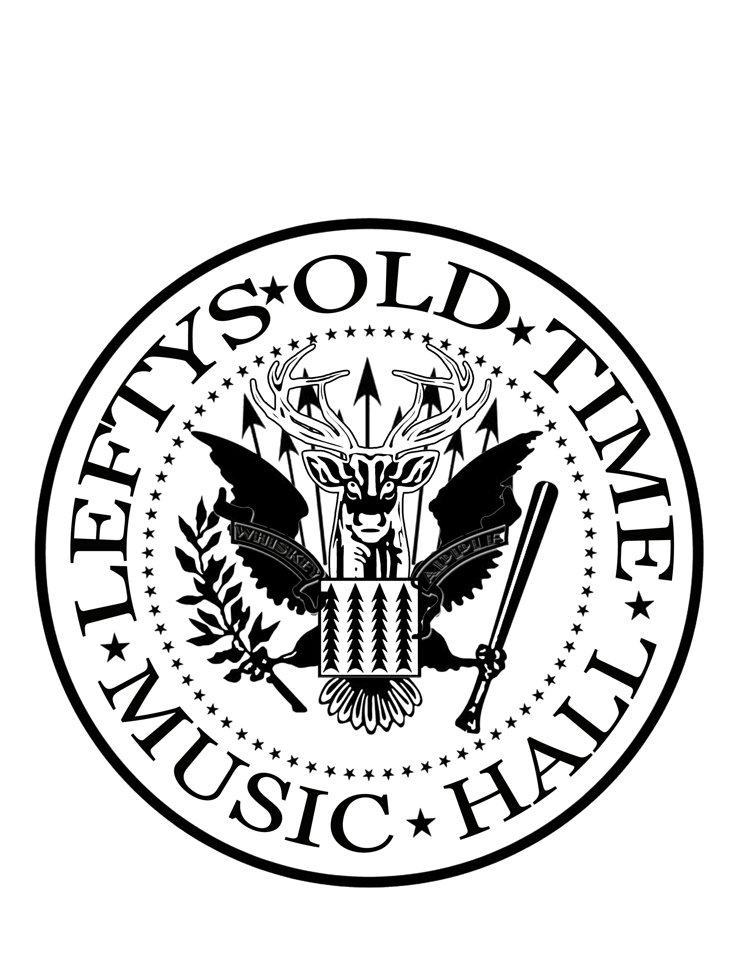LEFTYS Ramones (no mermaids) black.png