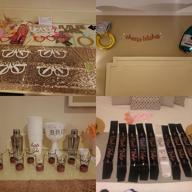 A preview of Jamie&rsquo;s bach party for waste management weekend, a group of 8 booked for the next 3 days with the Charlie Sheen package! #wastemanagementopen #bacheloretteparty #engaged #bachelorette #justengaged #bachelor #bachelorparty #scottsda