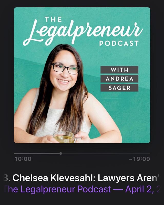 🙋🏼&zwj;♀️🙋🏼&zwj;♀️If you use photography in your business, or are thinking about starting a new brand you HAVE to listen to this episode of The Legalpreneur podcast. In this episode I chat with my own business attorney @andreasagerlaw about image
