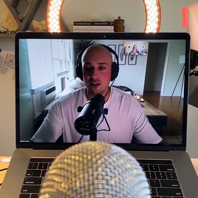 Go give @zackkravits a follow and listen to our conversation all about adding value and serving your clients in this insane time. #marketingstrategy #marketingconsultant