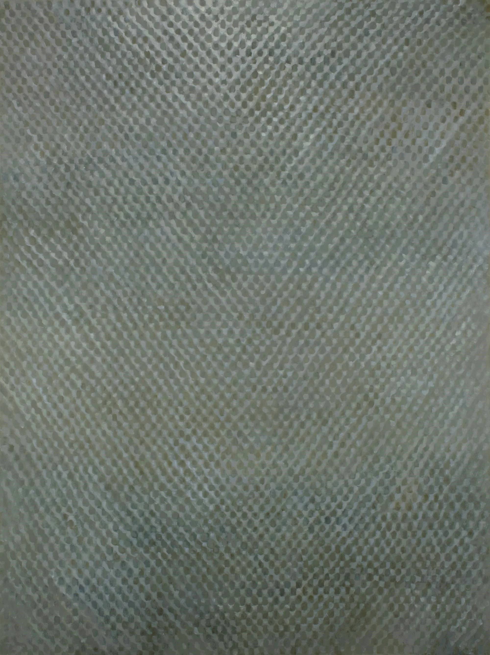 Thing, oil on linen, 72 x 96 inches, 2008