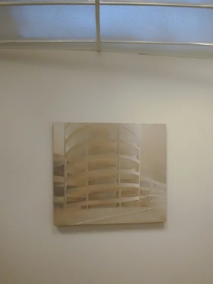 Installation view of The Rapture