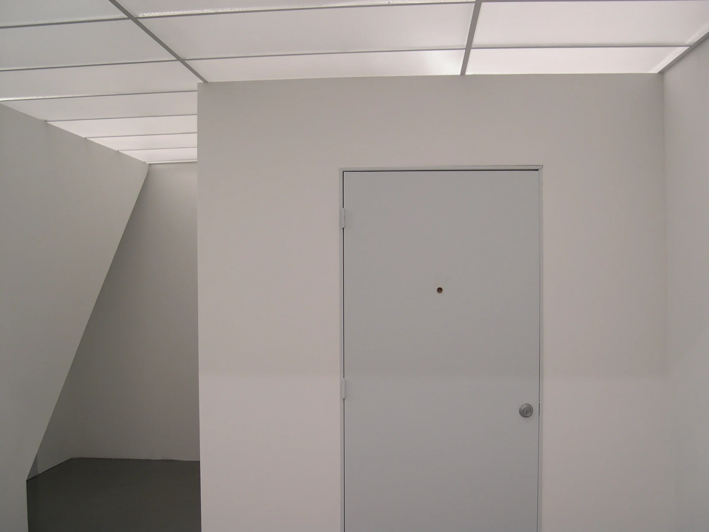  The Palace at 4 AM, installation of room with door leading to  The Bedroom  