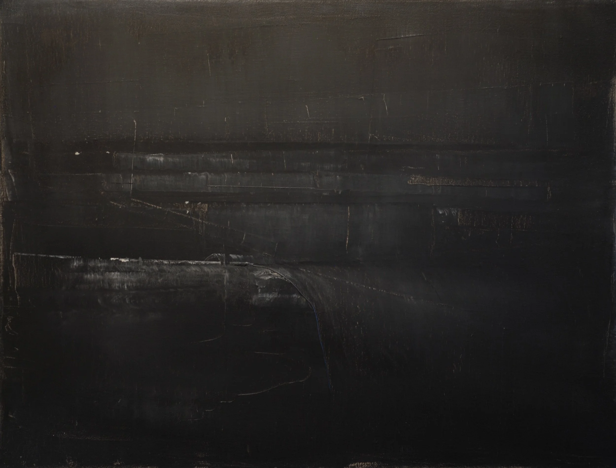    The Wave  , oil on canvas, 20 x 26 inches, 2013 