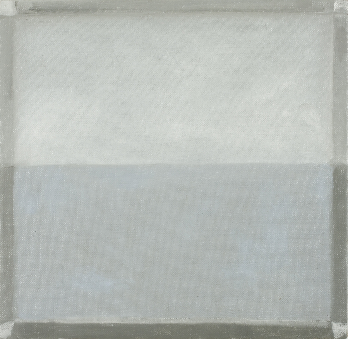 Amplifier, oil on linen mounted on panel, 12 x 12 inches, 2008