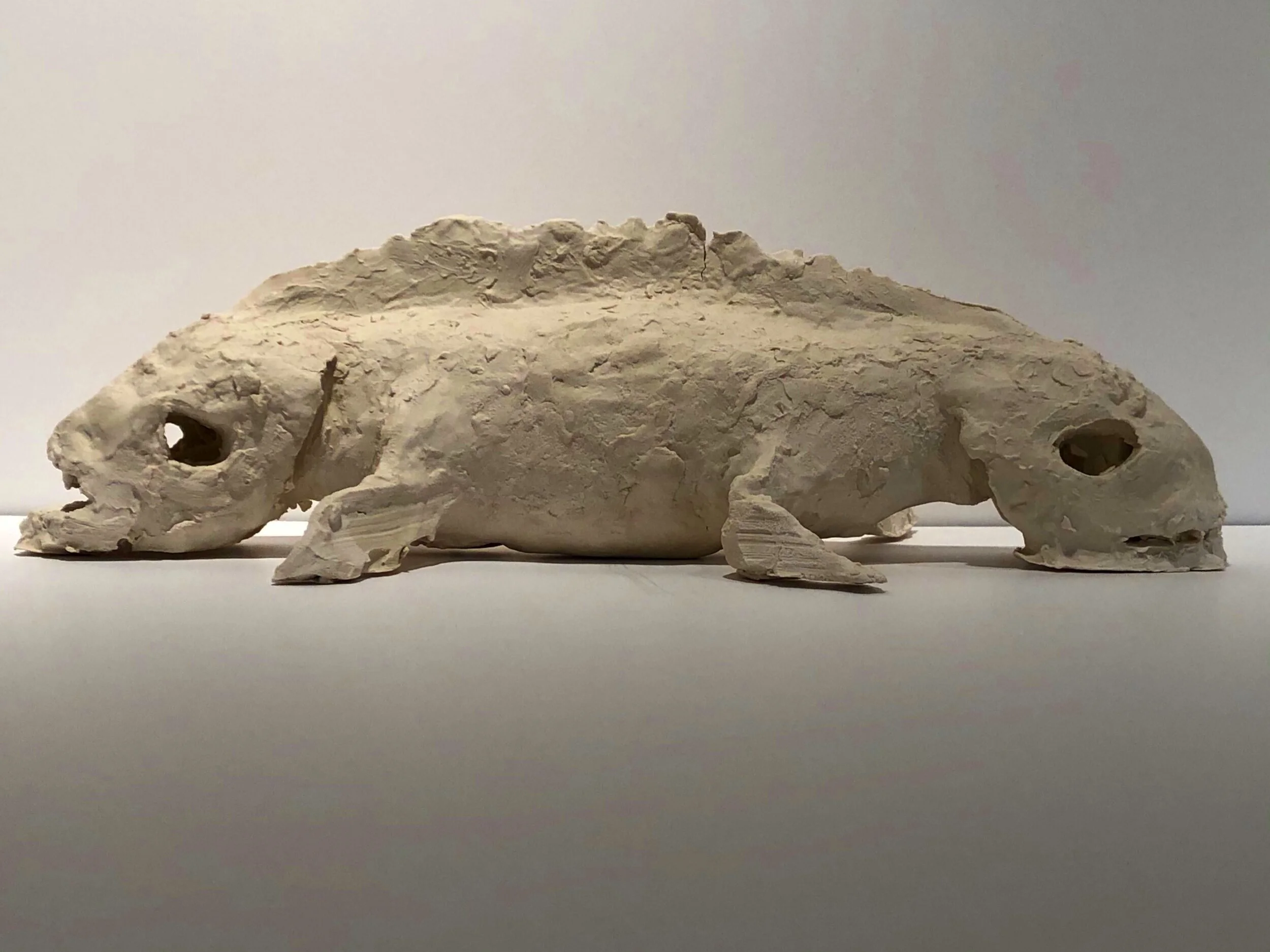    Janus III  , porcelain, 16, x 8 x 5 inches, 2020 