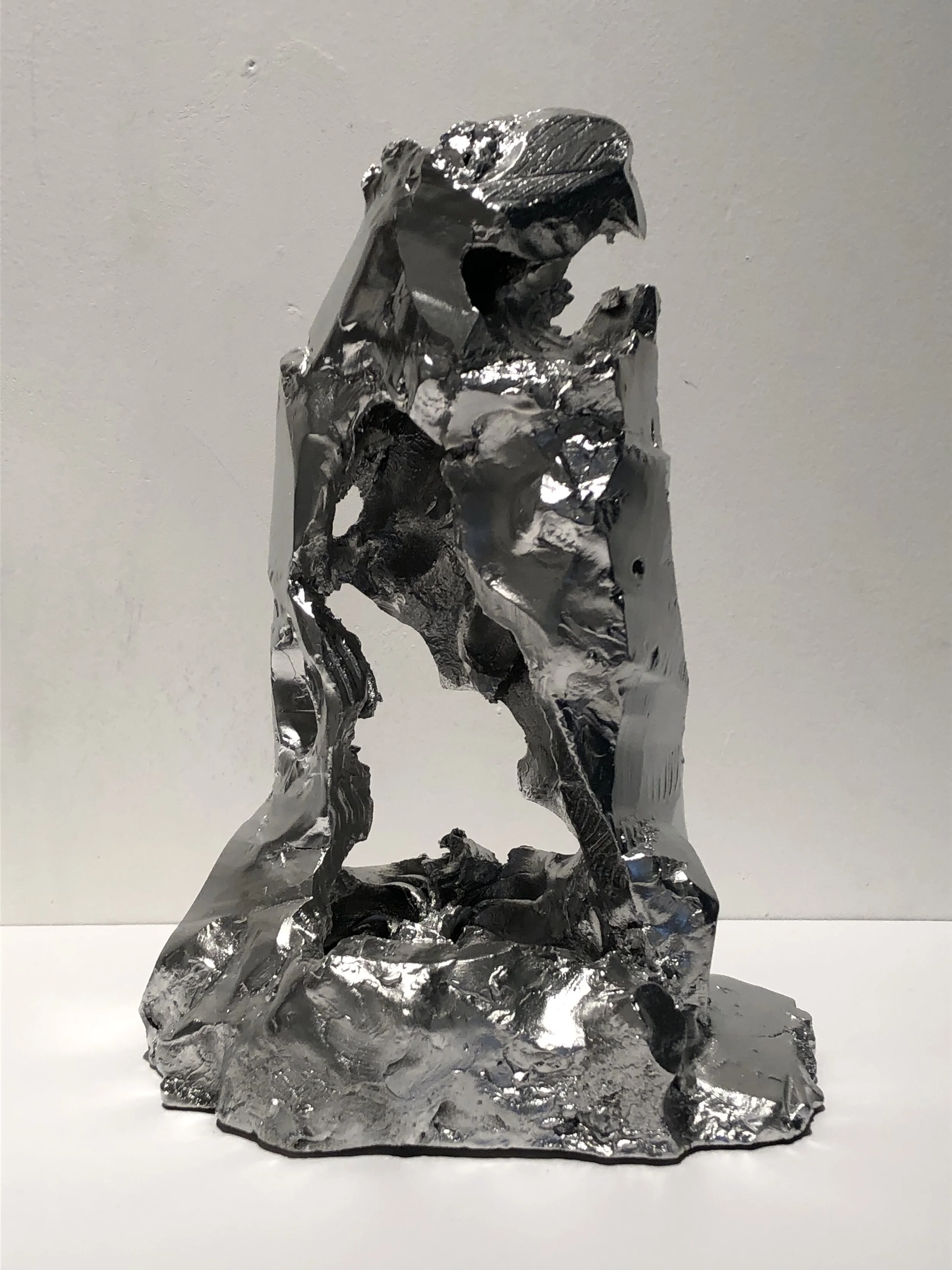    Scholar Stone (Monster),    high fired porcelain and enamel, 8 x 6 x 4 inches, 2018 